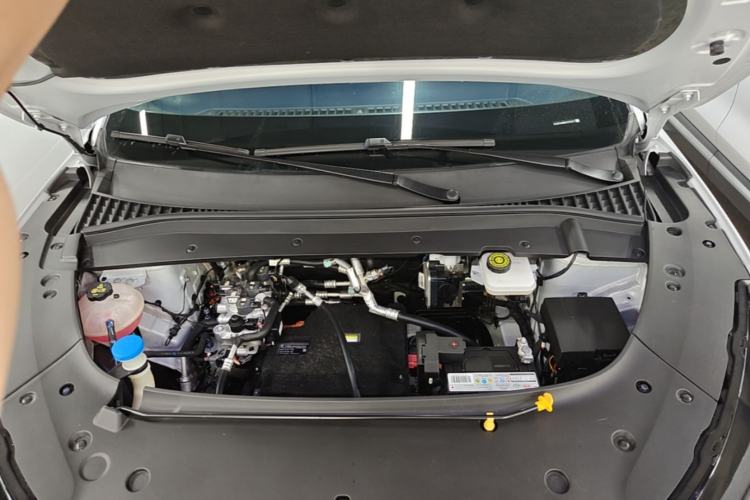 Used BYD Yuan PLUS 2022 510 km Luxury Version Engine Bay