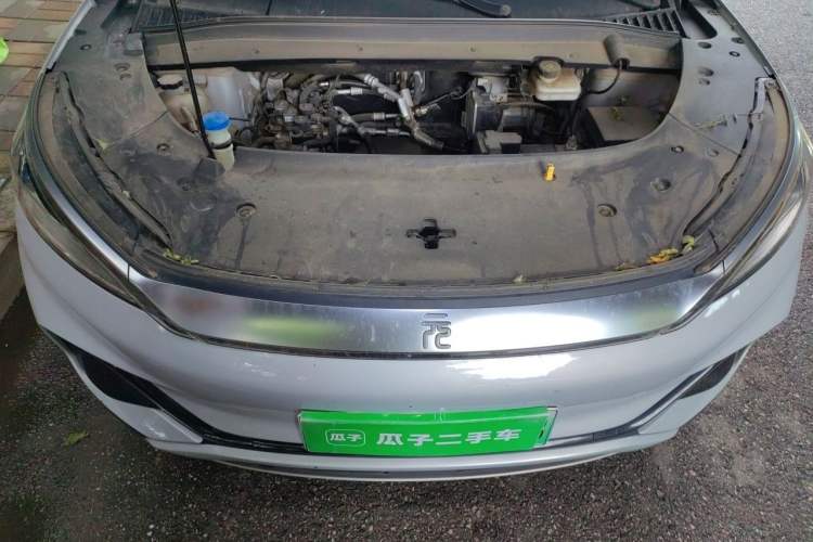Used BYD Yuan PLUS 2022 430 km Luxury Version Engine Bay