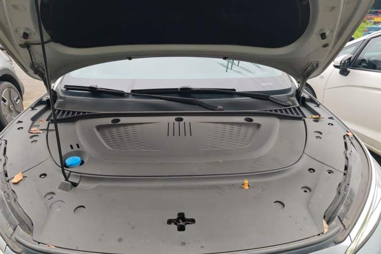Used BYD Yuan PLUS 2022 510 km Flagship Version Engine Bay