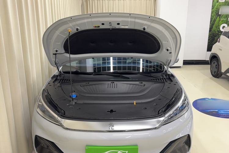 Used BYD Yuan PLUS 2022 510 km Flagship Version Engine Bay