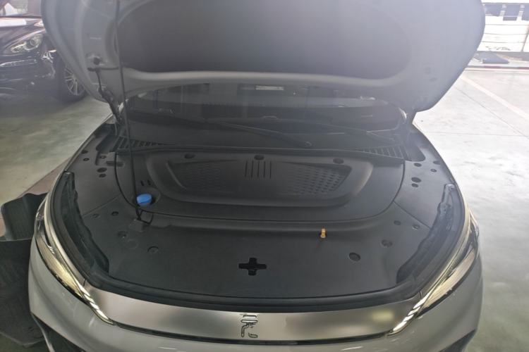 Used BYD Yuan PLUS 2022 510 km Flagship Version Engine Bay