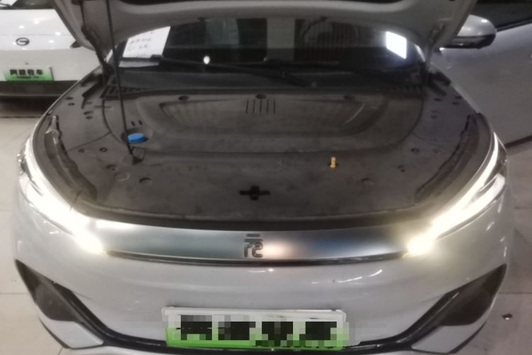 Used BYD Yuan PLUS 2022 510 km Flagship Version Engine Bay