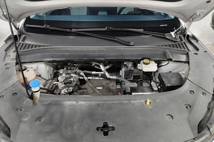 Used BYD Yuan PLUS 2022 510 km Luxury Version Engine Bay