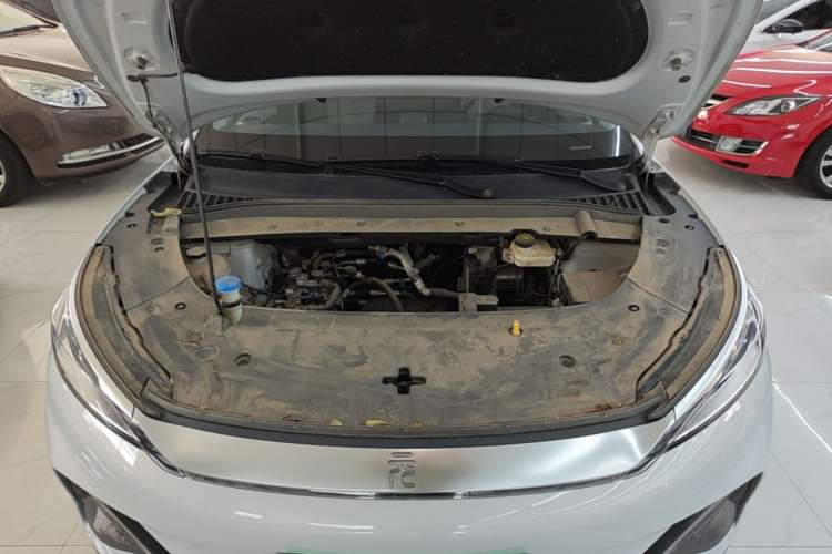 Used BYD Yuan PLUS 2022 430 km Luxury Version Engine Bay