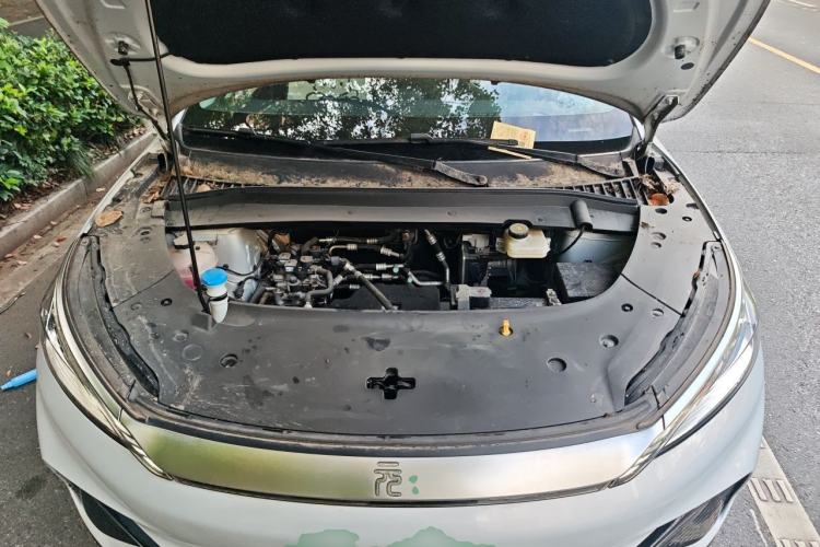 Used BYD Yuan PLUS 2022 510 km Luxury Version Engine Bay