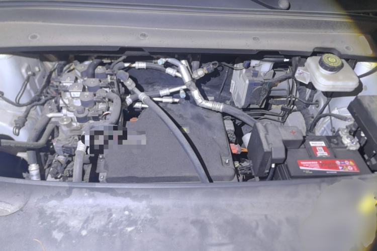 Used BYD Yuan PLUS 2022 430 km Luxury Version Engine Bay