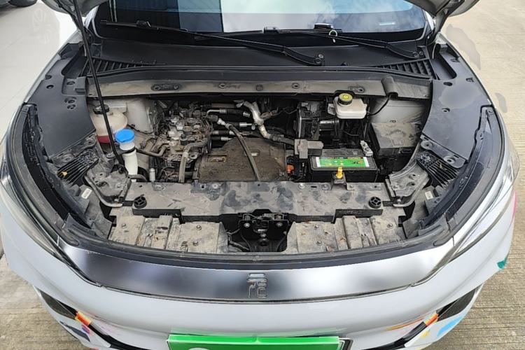 Used BYD Yuan PLUS 2022 430 km Luxury Version Engine Bay