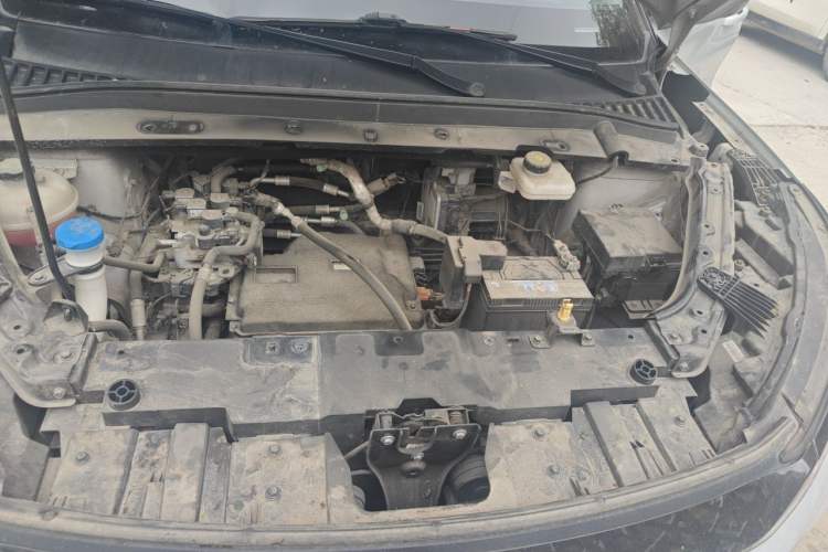 Used BYD Yuan PLUS 2022 510 km Luxury Version Engine Bay
