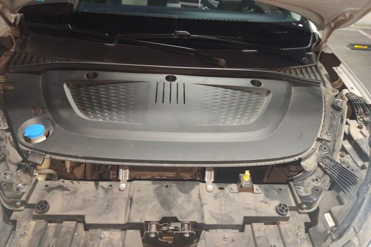 Used BYD Yuan PLUS 2022 510 km Flagship Version Engine Bay