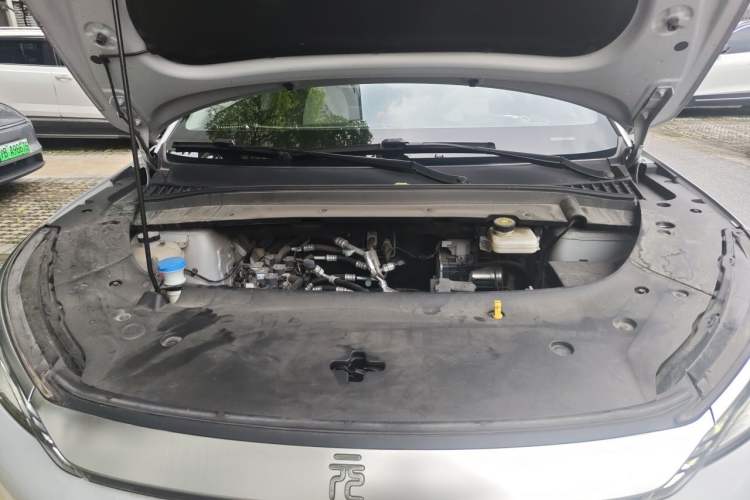 Used BYD Yuan PLUS 2022 510 km Luxury Version Engine Bay