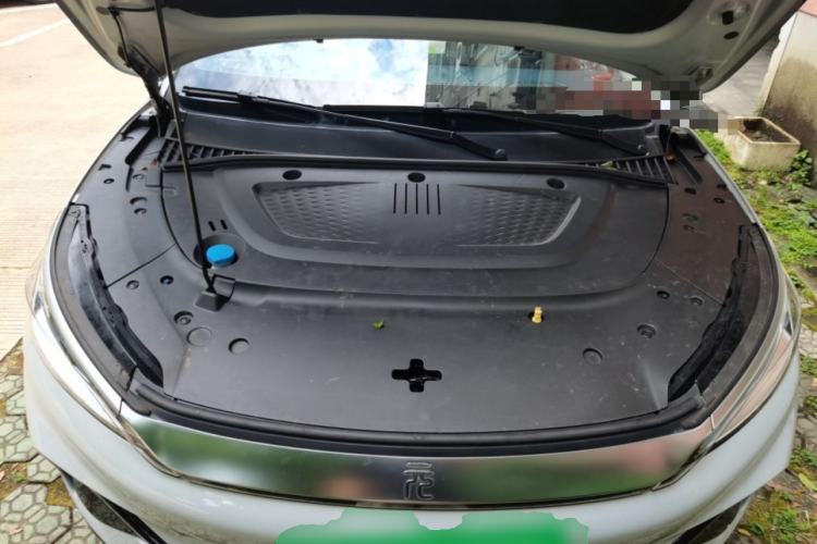 Used BYD Yuan PLUS 2022 510 km Flagship Version Engine Bay