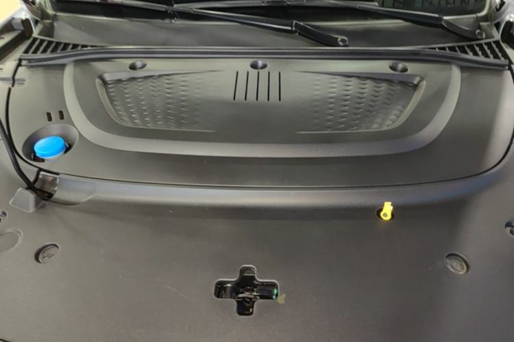 Used BYD Yuan PLUS 2022 510KM Flagship PLUS Engine Bay