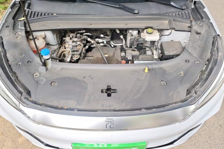 Used BYD Yuan PLUS 2022 510 km Luxury Version Engine Bay
