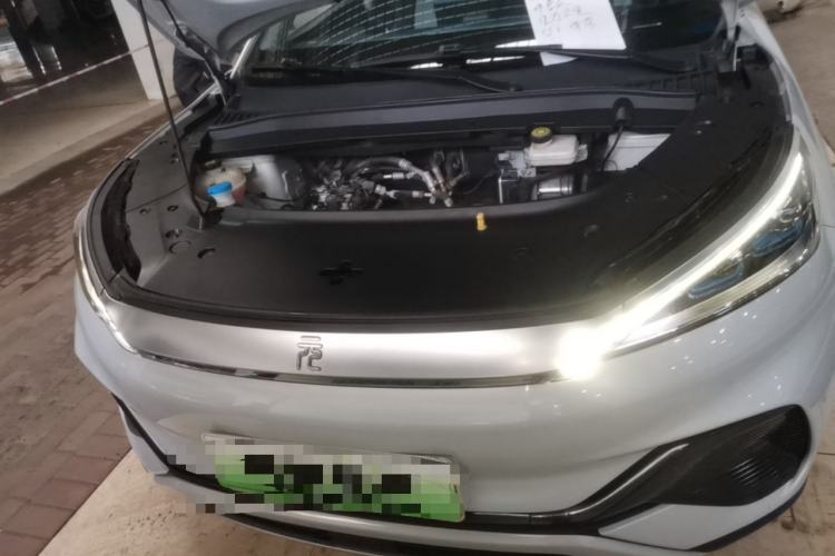 Used BYD Yuan PLUS 2022 510 km Luxury Version Engine Bay