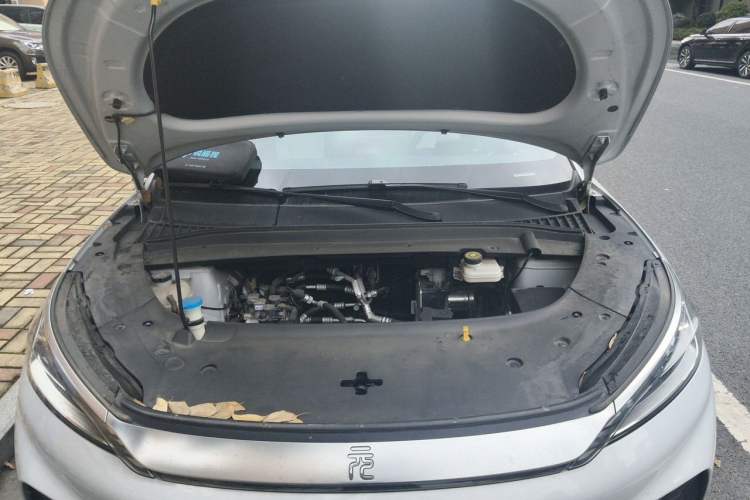Used BYD Yuan PLUS 2022 510 km Luxury Version Engine Bay