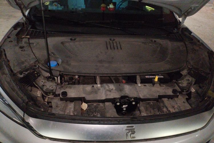 Used BYD Yuan PLUS 2022 510 km Flagship Version Engine Bay