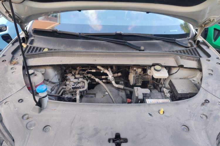 Used BYD Yuan PLUS 2022 430 km Luxury Version Engine Bay