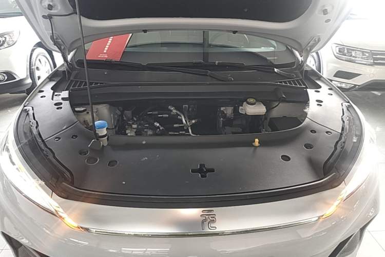 Used BYD Yuan PLUS 2022 510 km Luxury Version Engine Bay