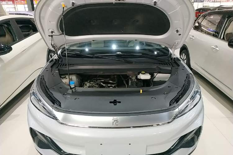 Used BYD Yuan PLUS 2022 430 km Luxury Version Engine Bay