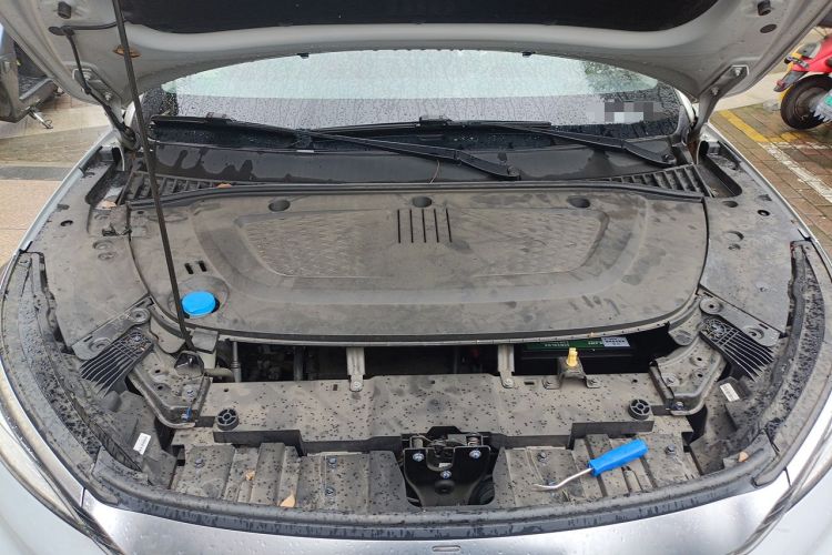 Used BYD Yuan PLUS 2022 510 km Flagship Version Engine Bay