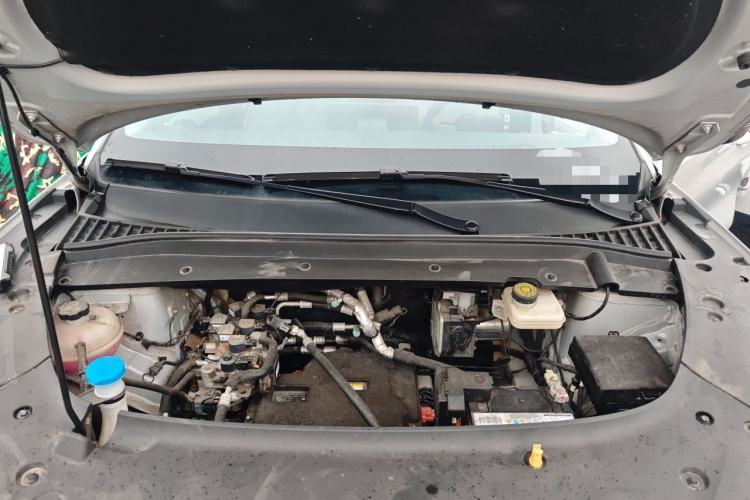 Used BYD Yuan PLUS 2022 510 km Luxury Version Engine Bay