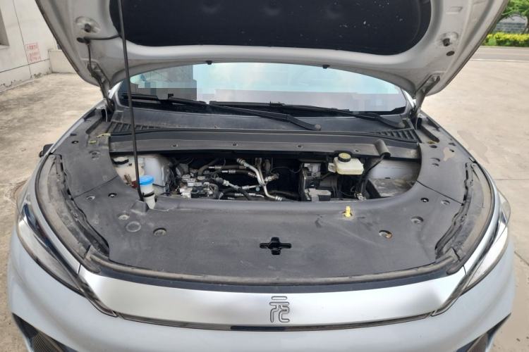 Used BYD Yuan PLUS 2022 430 km Luxury Version Engine Bay