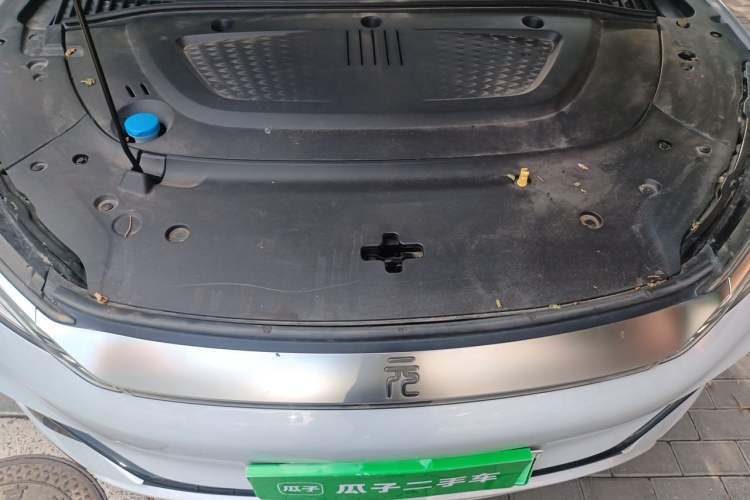 Used BYD Yuan PLUS 2022 510 km Flagship Version Engine Bay
