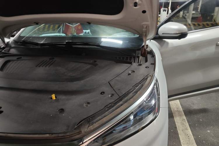 Used BYD Yuan PLUS 2022 510 km Flagship Version Engine Bay Left