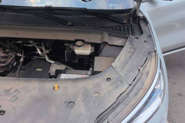 Used BYD Yuan PLUS 2022 430 km Luxury Version Engine Bay Left