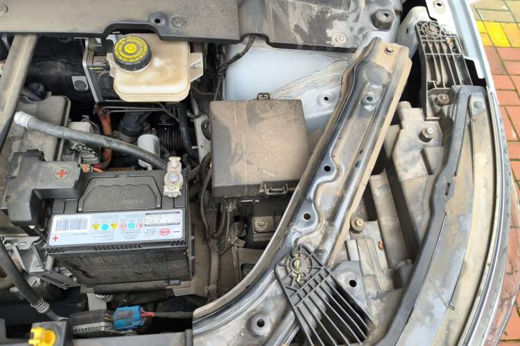 Used BYD Yuan PLUS 2022 510KM Flagship PLUS Engine Bay Left