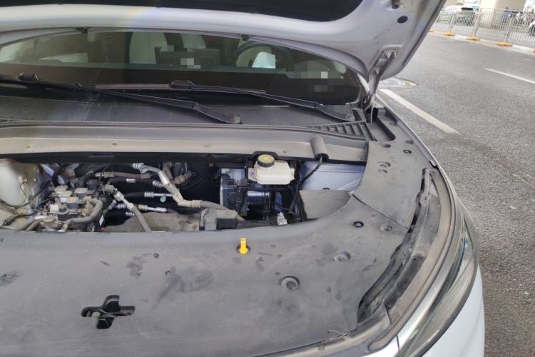 Used BYD Yuan PLUS 2022 430 km Luxury Version Engine Bay Left