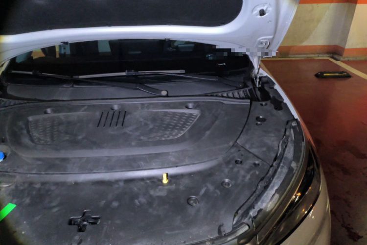 Used BYD Yuan PLUS 2022 510KM Flagship PLUS Engine Bay Left