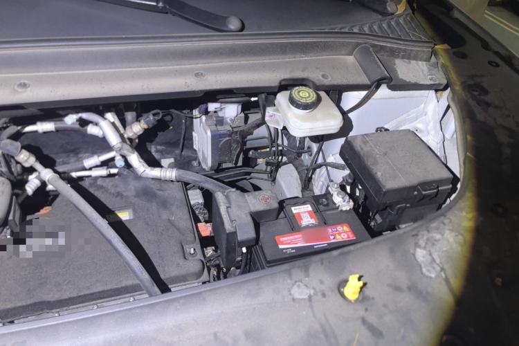Used BYD Yuan PLUS 2022 430 km Luxury Version Engine Bay Left