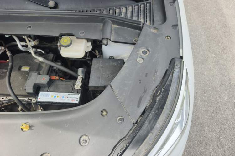 Used BYD Yuan PLUS 2022 510 km Luxury Version Engine Bay Left