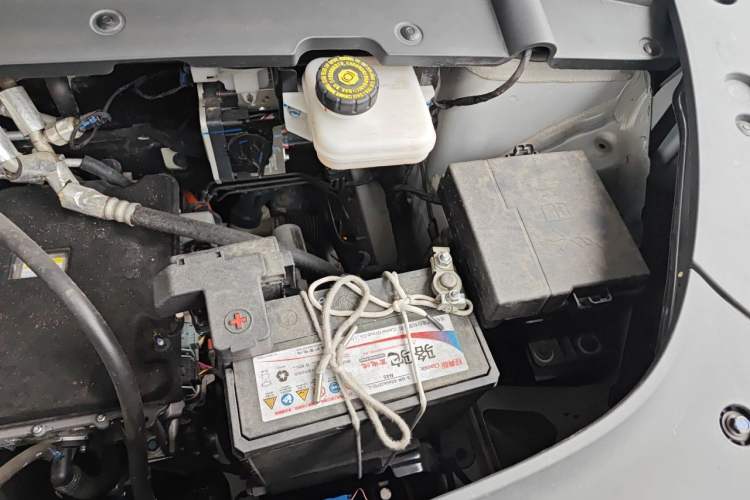 Used BYD Yuan PLUS 2022 510 km Luxury Version Engine Bay Left