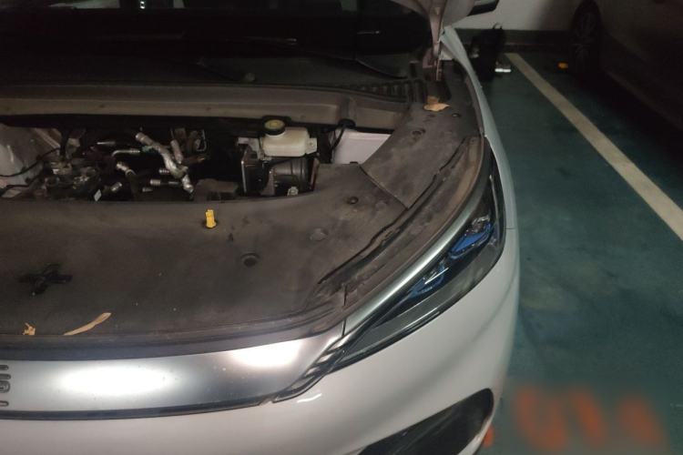 Used BYD Yuan PLUS 2022 430 km Luxury Version Engine Bay Left