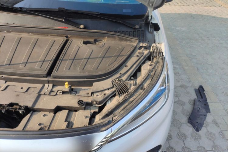 Used BYD Yuan PLUS 2022 510KM Flagship PLUS Engine Bay Left