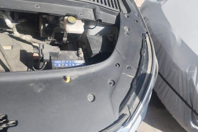 Used BYD Yuan PLUS 2022 430 km Luxury Version Engine Bay Left