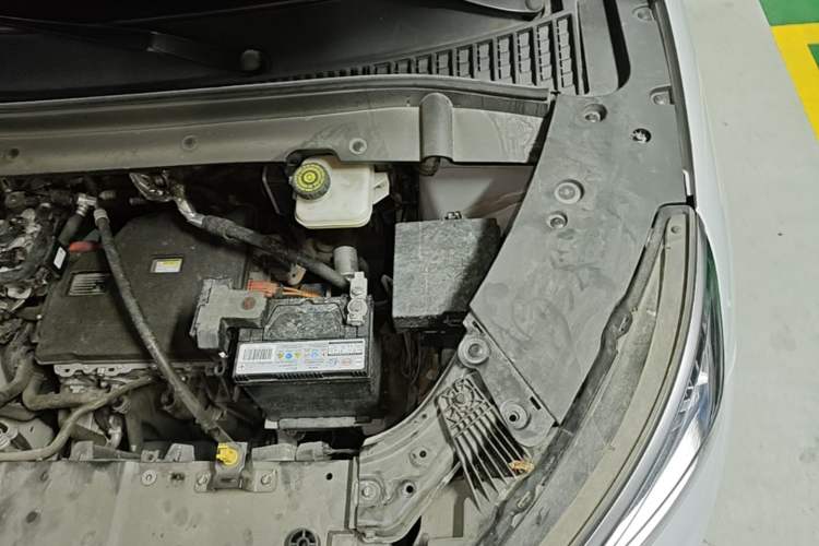 Used BYD Yuan PLUS 2022 430 km Luxury Version Engine Bay Left