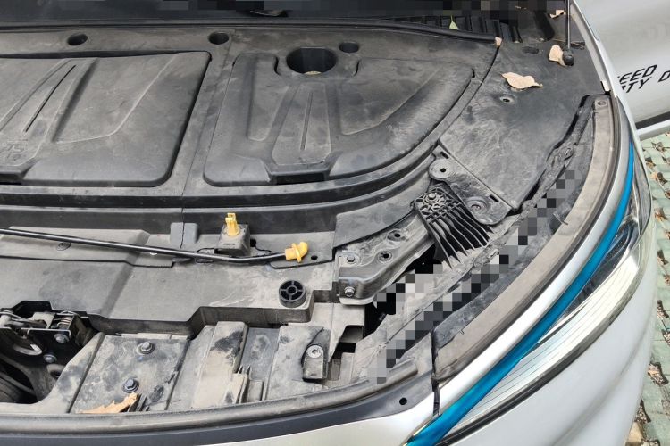 Used BYD Yuan PLUS 2022 510 km Luxury Version Engine Bay Left