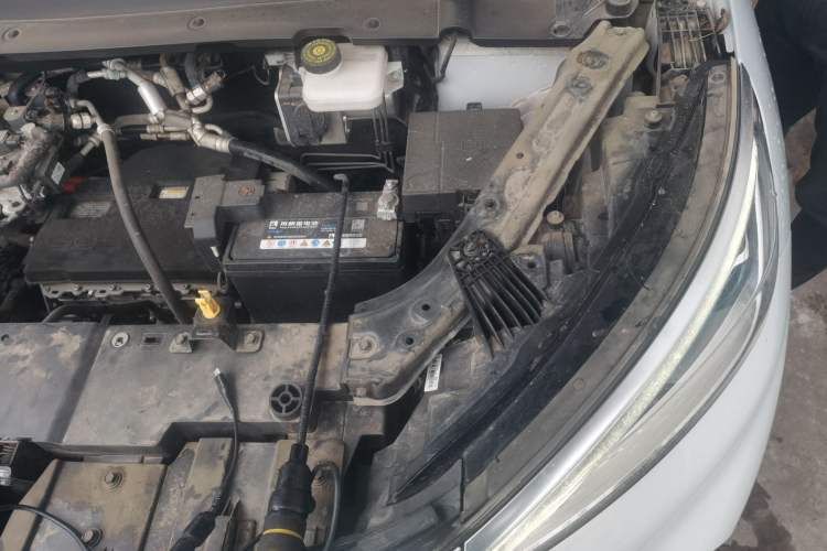 Used BYD Yuan PLUS 2022 430 km Luxury Version Engine Bay Left