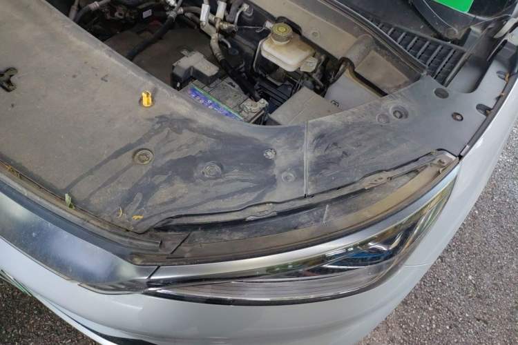 Used BYD Yuan PLUS 2022 430 km Luxury Version Engine Bay Left