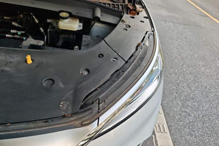 Used BYD Yuan PLUS 2022 510 km Luxury Version Engine Bay Left