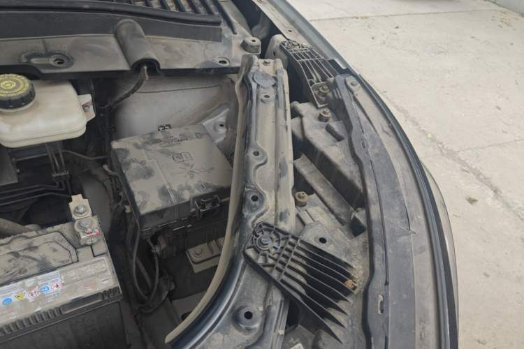 Used BYD Yuan PLUS 2022 510 km Luxury Version Engine Bay Left