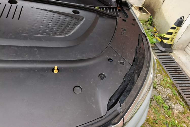 Used BYD Yuan PLUS 2022 510 km Flagship Version Engine Bay Left