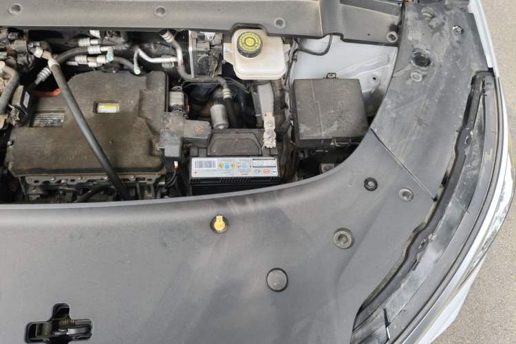 Used BYD Yuan PLUS 2022 510 km Luxury Version Engine Bay Left