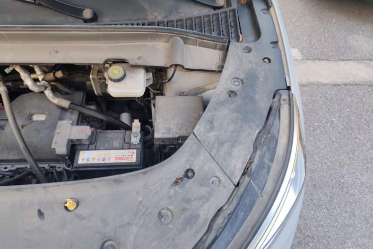 Used BYD Yuan PLUS 2022 430 km Luxury Version Engine Bay Left