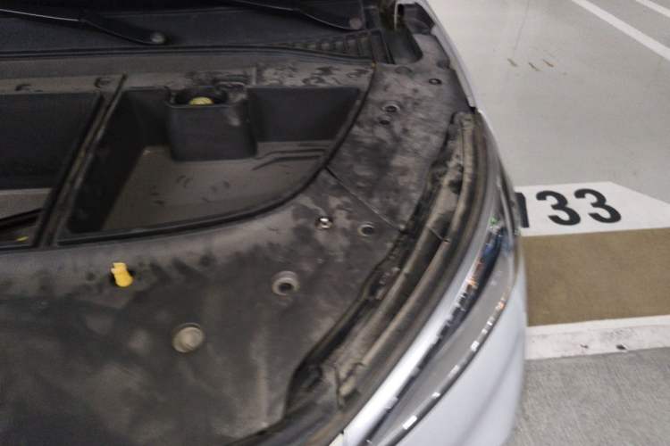 Used BYD Yuan PLUS 2022 510KM Flagship PLUS Engine Bay Left