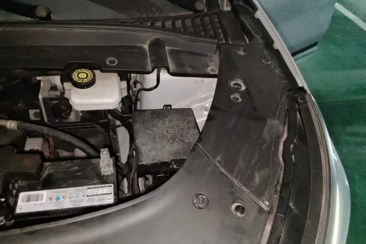 Used BYD Yuan PLUS 2022 430 km Luxury Version Engine Bay Left