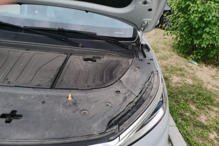 Used BYD Yuan PLUS 2022 430 km Luxury Version Engine Bay Left